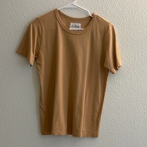 Le Bon Shoppe Vintage Boy Tee in Almond Milk